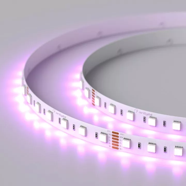 Светодиодная лента Arlight 20W/m 60LED/m 5060SMD разноцветный/холодный белый 5M 026363(2)
Светодиодная лента Arlight 20W/m 60LED/m 5060SMD разноцветный/холодный белый 5M 026363(2)