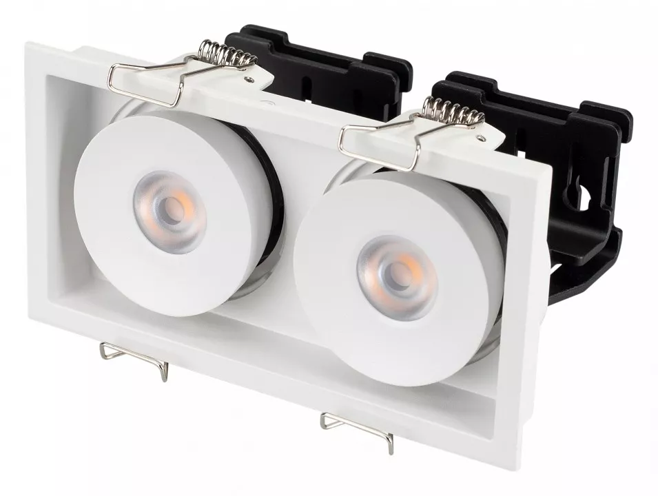 Встраиваемый светодиодный светильник Arlight CL-Simple-S148x80-2x9W Warm3000 026876
Встраиваемый светодиодный светильник Arlight CL-Simple-S148x80-2x9W Warm3000 026876