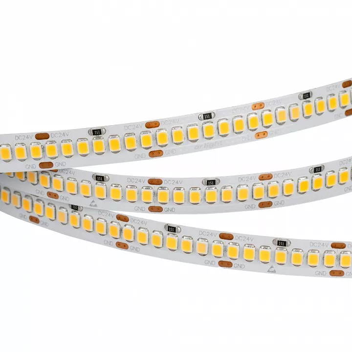 Светодиодная лента Arlight 11W/m 252LED/m 2835SMD теплый белый 5M 028619(2)
Светодиодная лента Arlight 11W/m 252LED/m 2835SMD теплый белый 5M 028619(2)