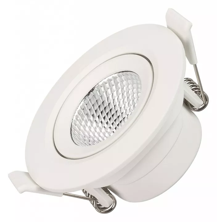Встраиваемый светодиодный светильник Arlight LTD-Polar-Turn-R80-5W Day4000 032309
Встраиваемый светодиодный светильник Arlight LTD-Polar-Turn-R80-5W Day4000 032309