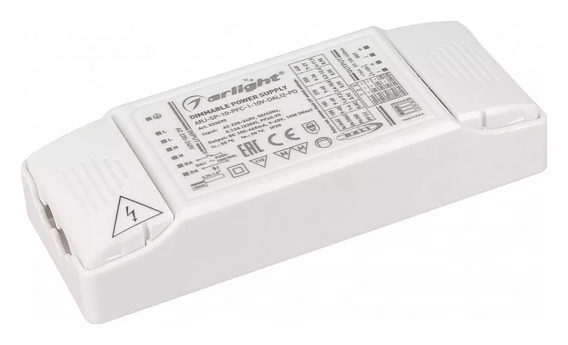 Драйвер Arlight ARJ-SP-10-PFC-1-10V-Dali2-PD 9-40V 10W IP20 0,1-0,44A 033690
Драйвер Arlight ARJ-SP-10-PFC-1-10V-Dali2-PD 9-40V 10W IP20 0,1-0,44A 033690