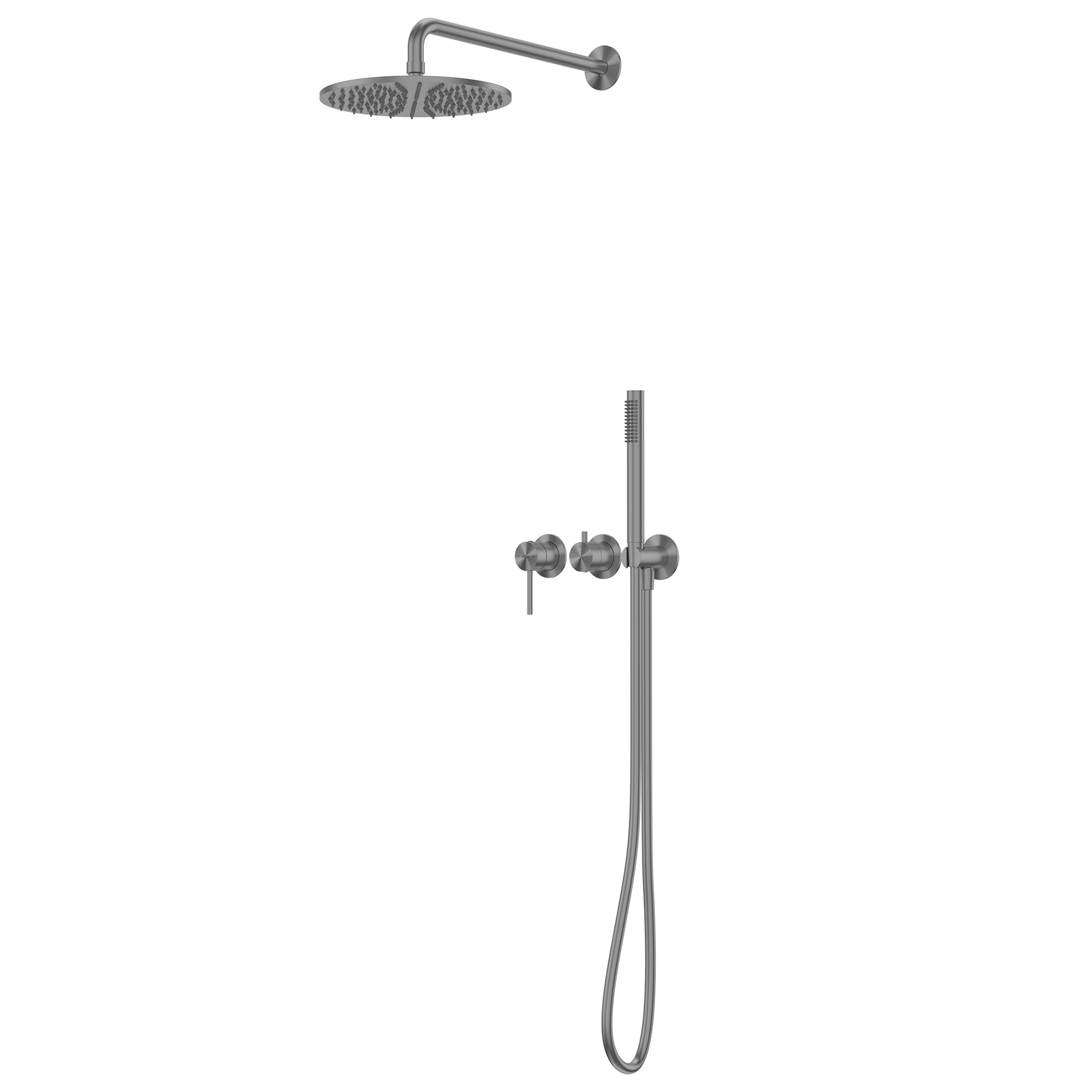 Душевой комплект Abber Wasser Kreis 316 AF8118BGG С ВНУТРЕННЕЙ ЧАСТЬЮ, брашированная оружейная сталь
Душевой комплект Abber Wasser Kreis 316 AF8118BGG С ВНУТРЕННЕЙ ЧАСТЬЮ, брашированная оружейная сталь