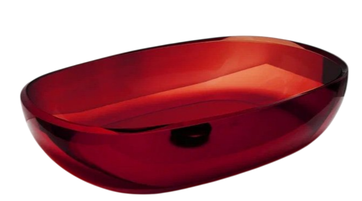 Накладная раковина Abber Kristall AT2805Rubin 60 красная, прямоугольная
Накладная раковина Abber Kristall AT2805Rubin 60 красная, прямоугольная