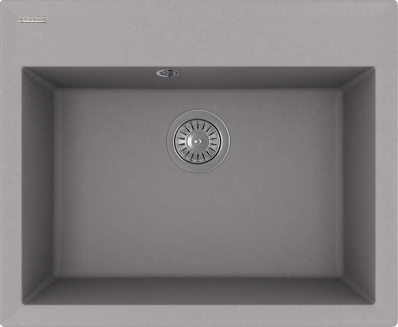 Мойка кухонная Florentina Тоскана 620 серый шелк
Мойка кухонная Florentina Тоскана 620 серый шелк