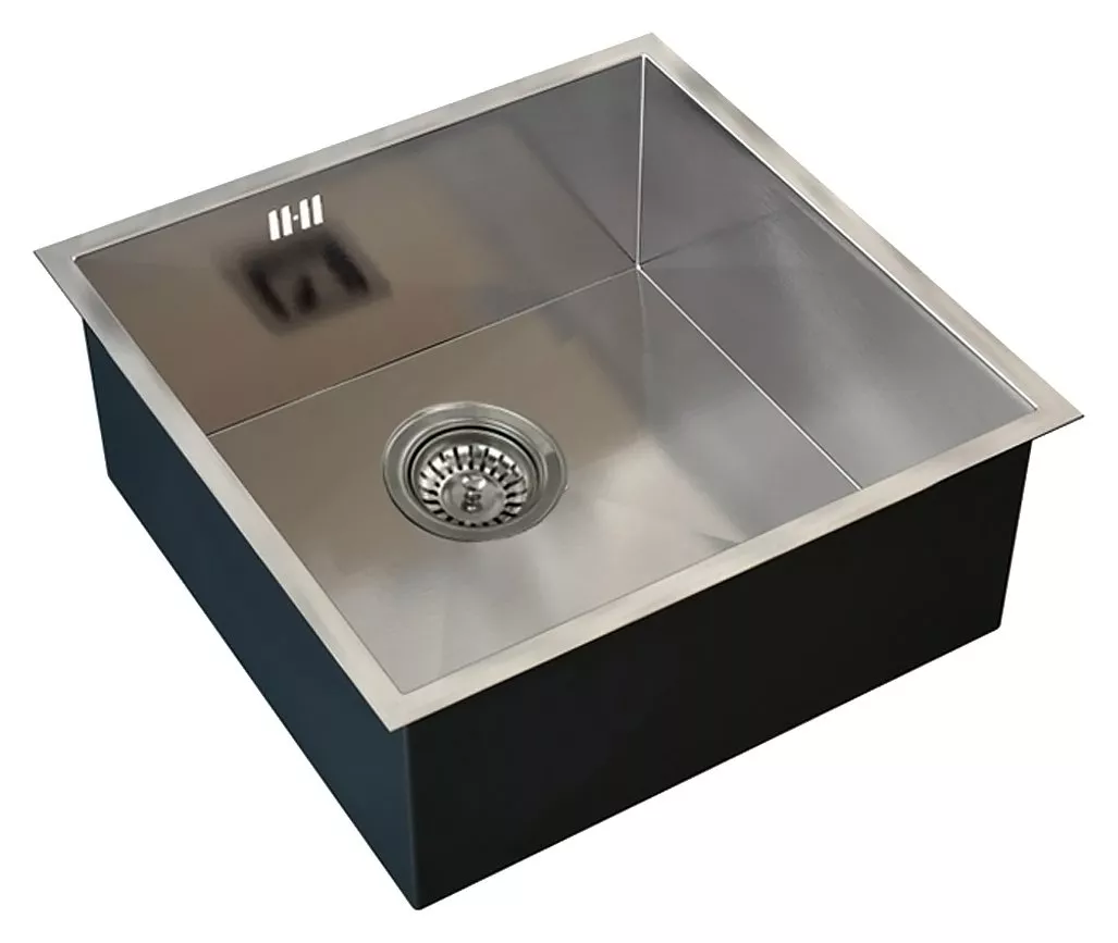 Мойка кухонная Zorg Inox X X-4444, Сталь