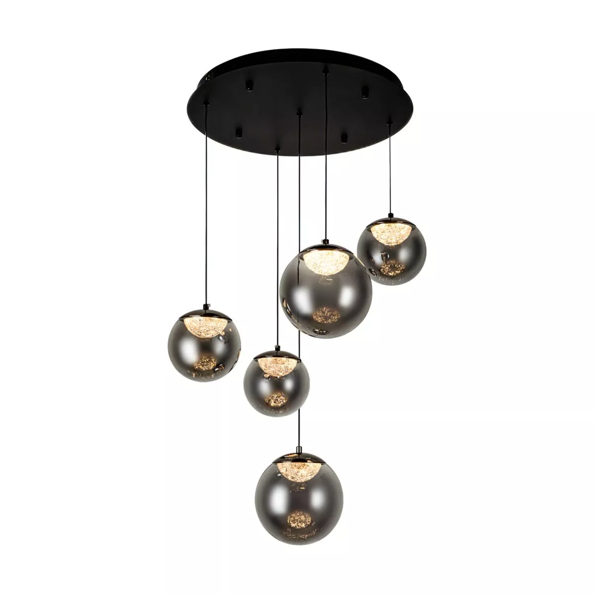 Подвесной светильник Modelux ML.2338.5 BK
Подвесной светильник Modelux ML.2338.5 BK