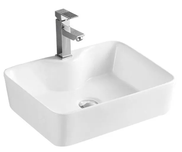 Раковина накладная Azario 48 см белый (AZ-2010) 
Раковина накладная Azario 48 см белый (AZ-2010)