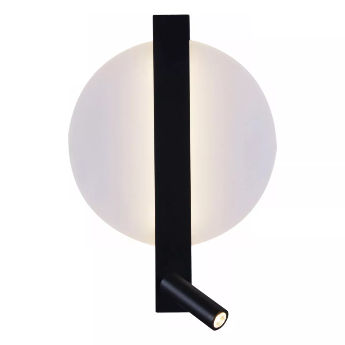 Настенный светильник Reluce 86212-9.2-001CT LED8+3W BK
Настенный светильник Reluce 86212-9.2-001CT LED8+3W BK