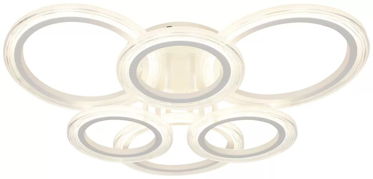 Потолочный светильник Эра Модерн Ring CLL-1-90W 3K-6,5K RC WH
Потолочный светильник Эра Модерн Ring CLL-1-90W 3K-6,5K RC WH