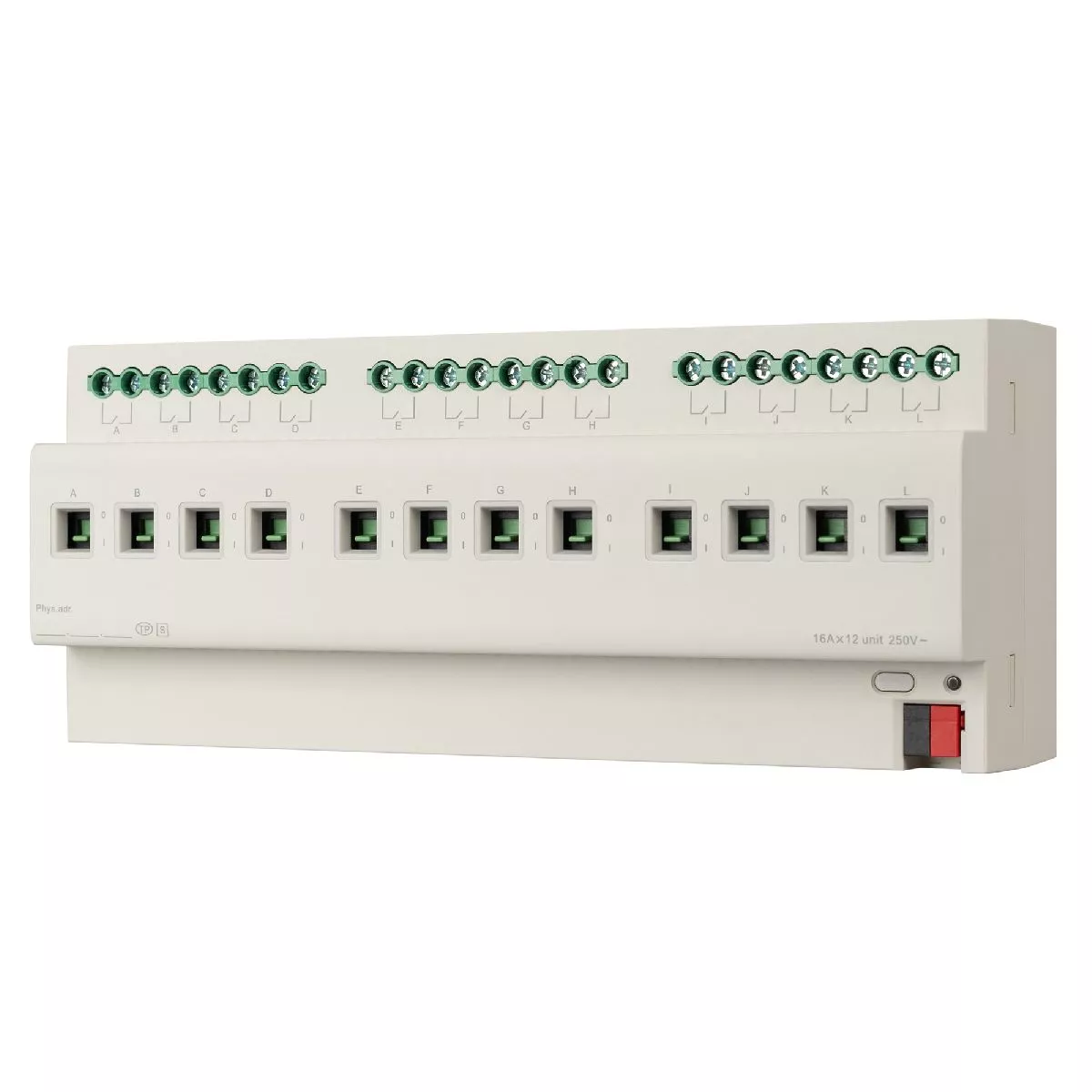 Релейный модуль Arlight KNX-7123-82-DRO-DIN (BUS, 12x16A, KNX Secure) 041227
Релейный модуль Arlight KNX-7123-82-DRO-DIN (BUS, 12x16A, KNX Secure) 041227