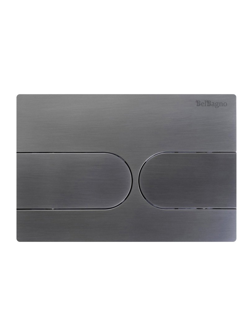 Кнопка смыва для унитаза BelBagno BB-11-GM пластик, цвет оружейная сталь
Кнопка смыва для унитаза BelBagno BB-11-GM пластик, цвет оружейная сталь