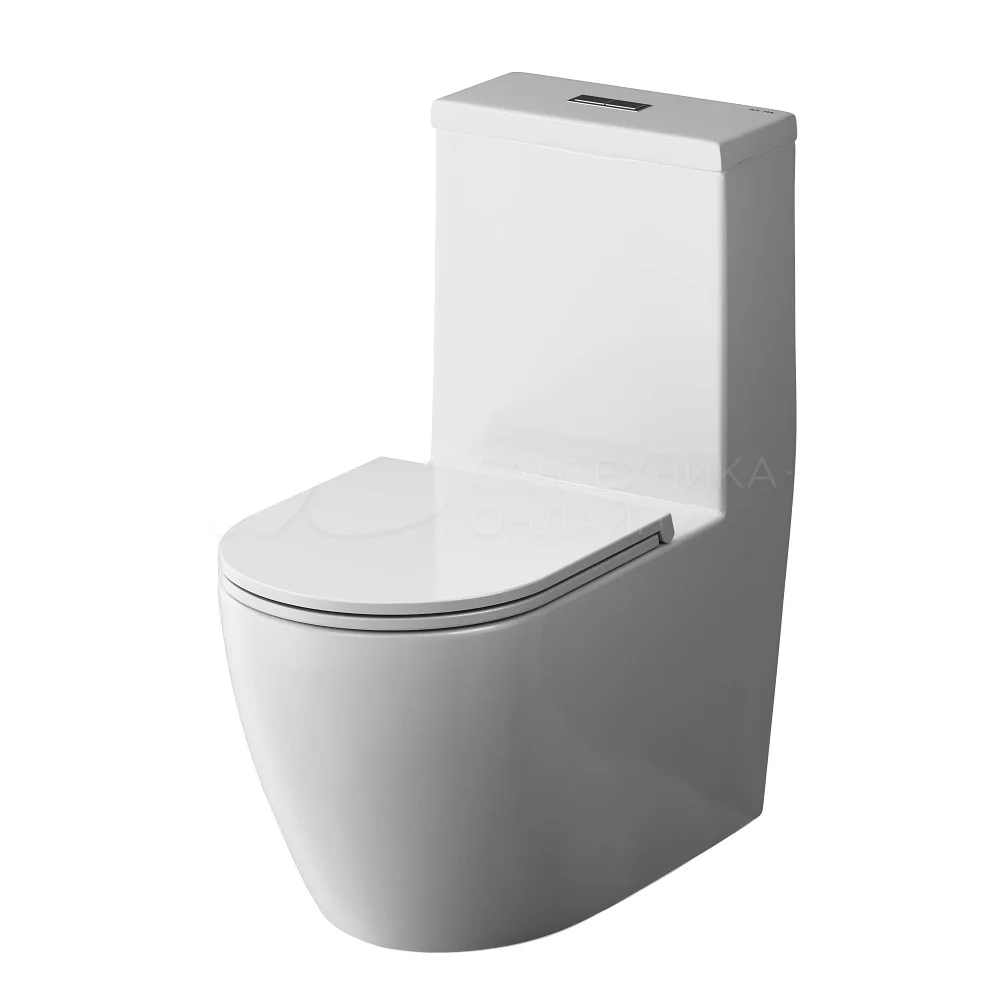 Унитаз-моноблок напольный AM.PM Func C8F8900SC безободковый, с микролифтом, глянцевый белый
Унитаз-моноблок напольный AM.PM Func C8F8900SC безободковый, с микролифтом, глянцевый белый