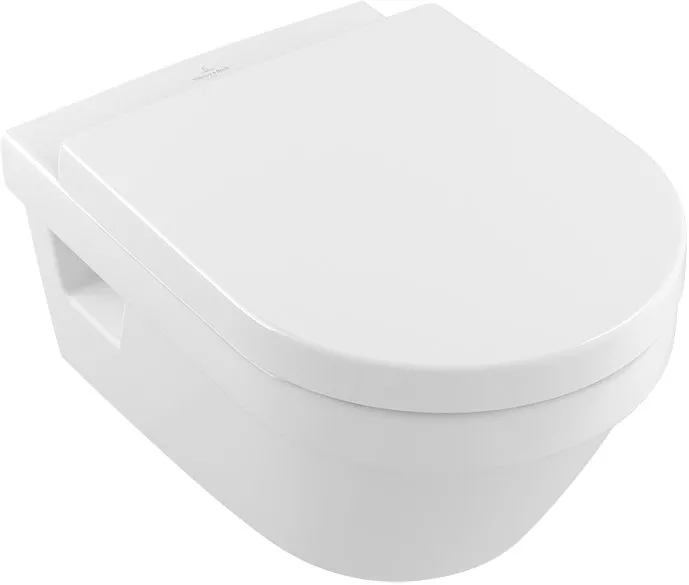 Унитаз подвесной Villeroy & Boch Omnia Architectura 5684HR01 alpin, безободковый
Унитаз подвесной Villeroy & Boch Omnia Architectura 5684HR01 alpin, безободковый