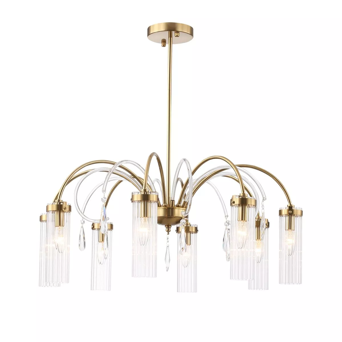 Люстра на штанге ST Luce Люминера SL1401.303.08
Люстра на штанге ST Luce Люминера SL1401.303.08