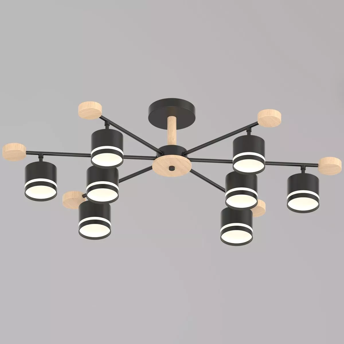 Люстра на штанге Reluce 78730-0.3-08 GX53 BK+WOOD
Люстра на штанге Reluce 78730-0.3-08 GX53 BK+WOOD