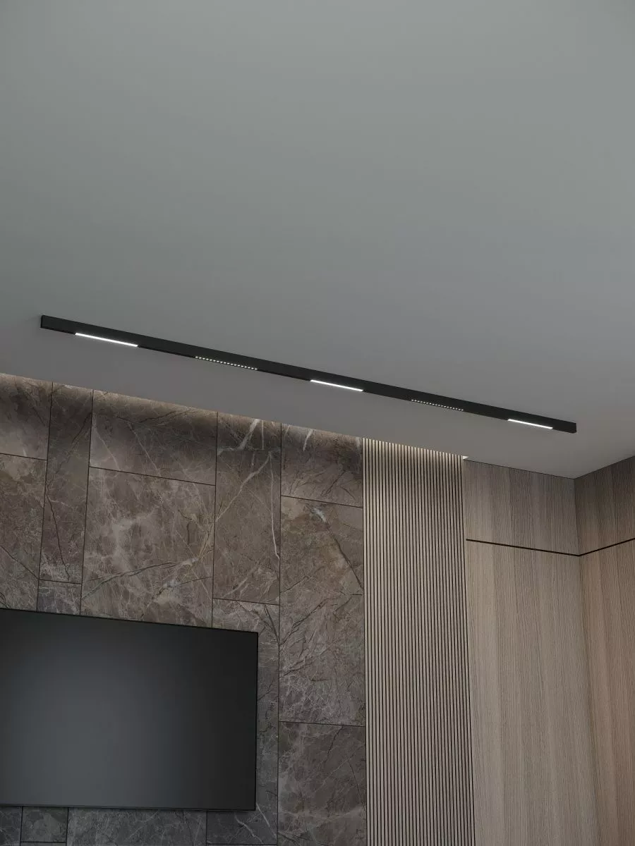 Трековая система со светильниками №8 трехфазная накладная Eldeko (48В, форма - прямая, 3м, 3000K) черная Hesby Lighting HSBL_kompl_E008_NI3B3K
Трековая система со светильниками №8 трехфазная накладная Eldeko (48В, форма - прямая, 3м, 3000K) черная Hesby Lighting HSBL_kompl_E008_NI3B3K