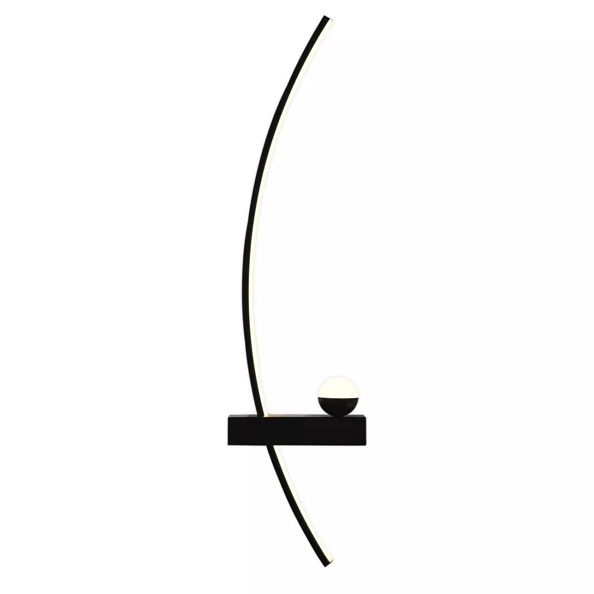 Настенный светильник Escada Ray 10220/2LED Black L
Настенный светильник Escada Ray 10220/2LED Black L