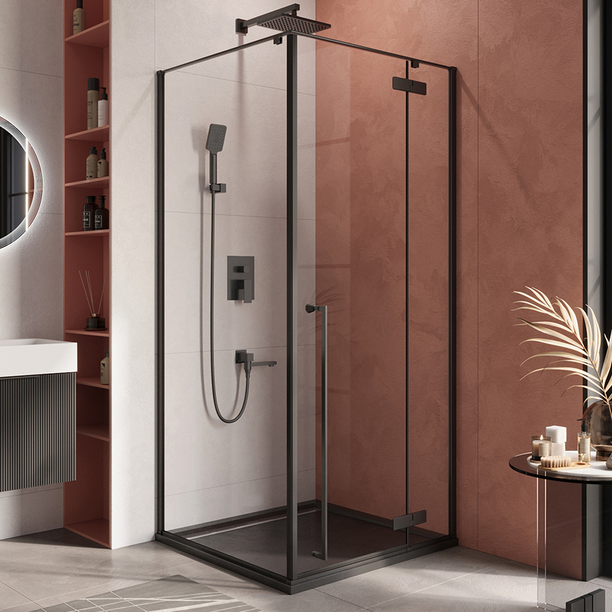 Душевой уголок Cezares Liner A-1 R 90х90 см, профиль черный, стекло прозрачное
Душевой уголок Cezares Liner A-1 R 90х90 см, профиль черный, стекло прозрачное