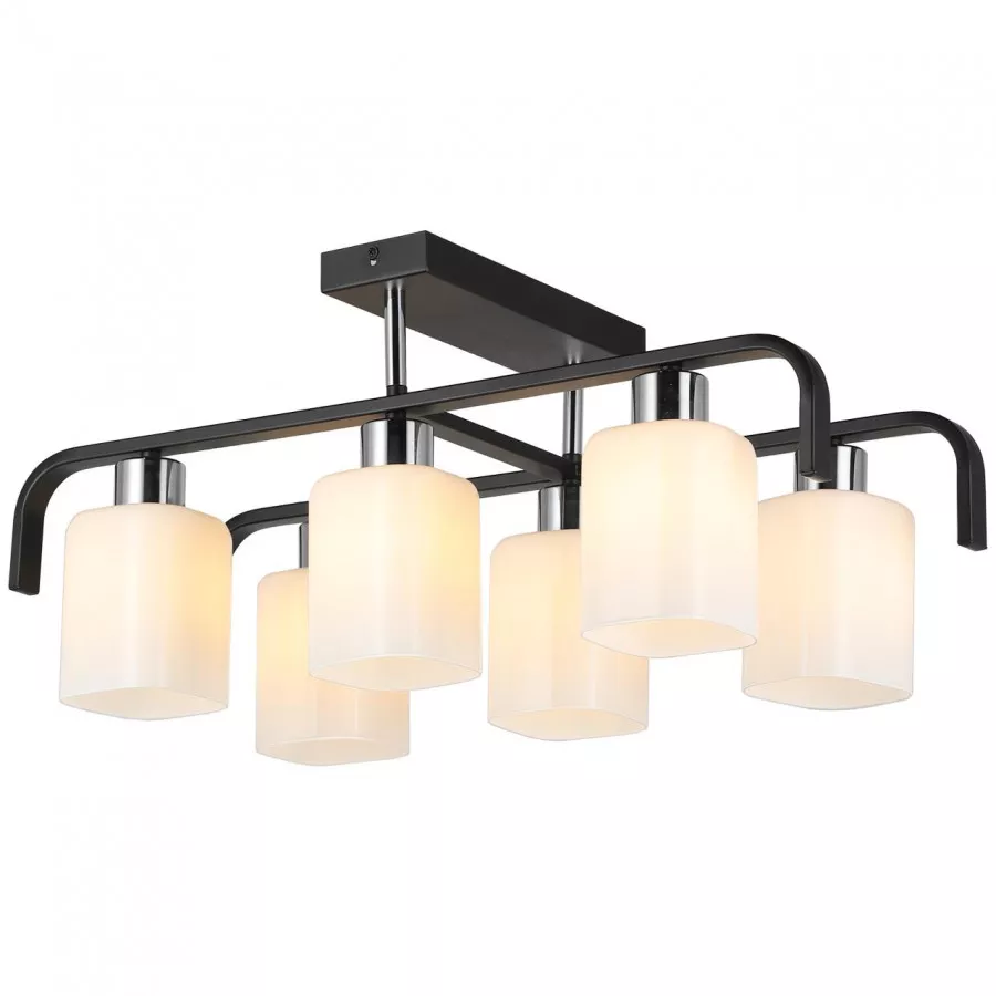 Потолочная люстра IMEX Pamira MD.51538-6-S-BK+CH
Потолочная люстра IMEX Pamira MD.51538-6-S-BK+CH