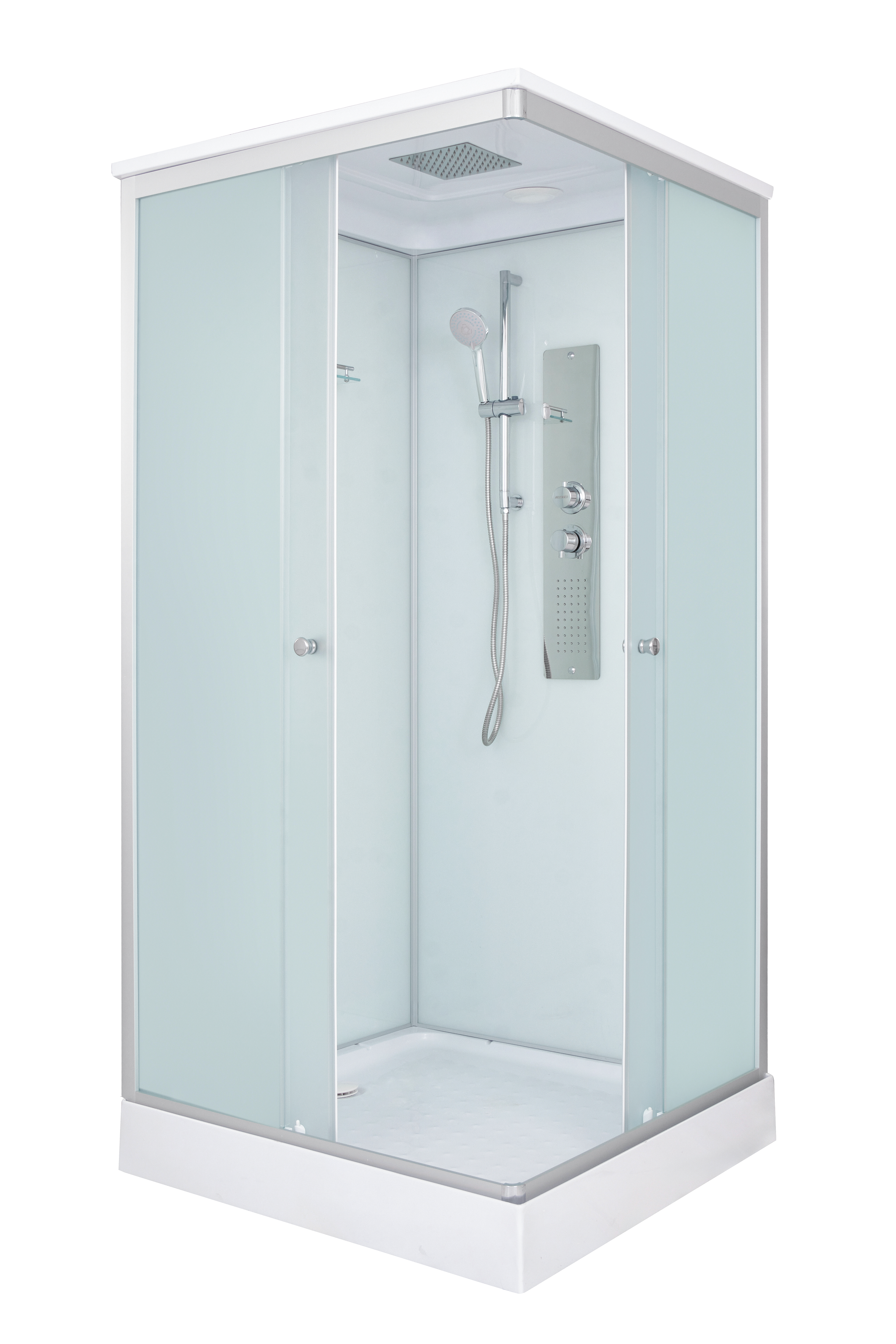 Душевая кабина DTO D LK915GM с гидромассажем, профиль хром, стекло матовое
Душевая кабина DTO D LK915GM с гидромассажем, профиль хром, стекло матовое