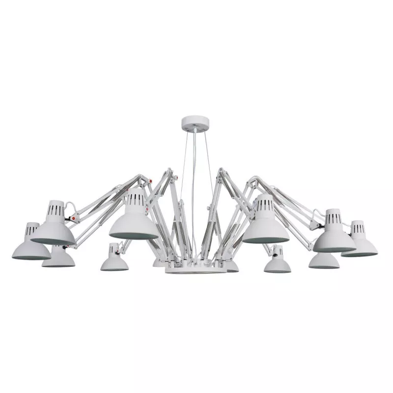 Подвесная люстра Arte Lamp Ragno A2043SP-12WH
Подвесная люстра Arte Lamp Ragno A2043SP-12WH