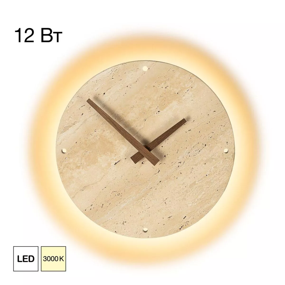 Настенный светильник с часами Citilux Mares CL246015
Настенный светильник с часами Citilux Mares CL246015