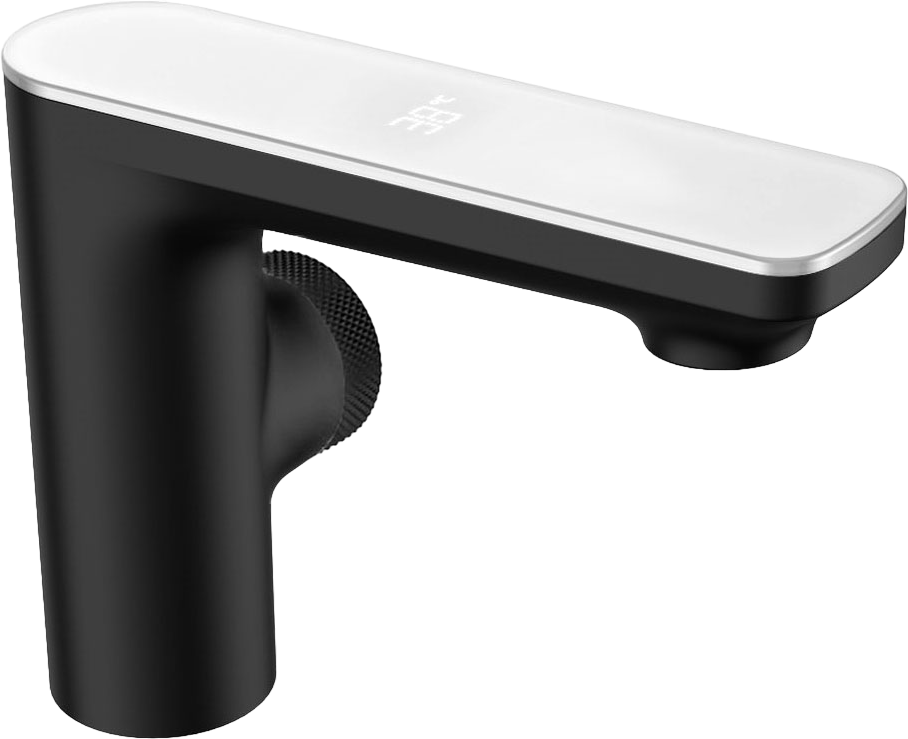 Термостатический смеситель Berges Morans 076002 цифровая индикация температуры воды, черный матовый
Термостатический смеситель Berges Morans 076002 цифровая индикация температуры воды, черный матовый