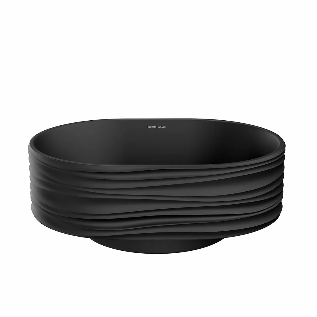 Раковина накладная Kerama Marazzi Artbasin Conchiglia 50 черный матовый (SA.wb.50BLK.M)
Раковина накладная Kerama Marazzi Artbasin Conchiglia 50 черный матовый (SA.wb.50BLK.M)