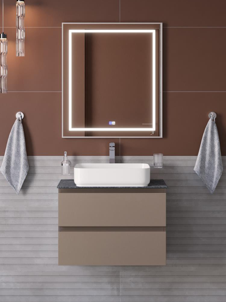 Мебель для ванной комнаты BelBagno Kraft 60 подвесная, матовая бежевая, столешница kep-60-grn, раковина BB1304
Мебель для ванной комнаты BelBagno Kraft 60 подвесная, матовая бежевая, столешница kep-60-grn, раковина BB1304