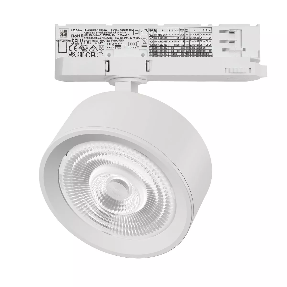 Трековый трехфазный светильник Quattro LED 60G с адаптером Lightstar Alta Pro A5636QT60G
Трековый трехфазный светильник Quattro LED 60G с адаптером Lightstar Alta Pro A5636QT60G