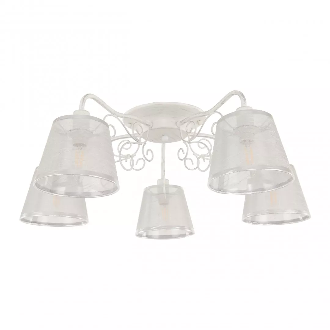 Потолочная люстра Arte Milano 341120/5 WT+SL
Потолочная люстра Arte Milano 341120/5 WT+SL