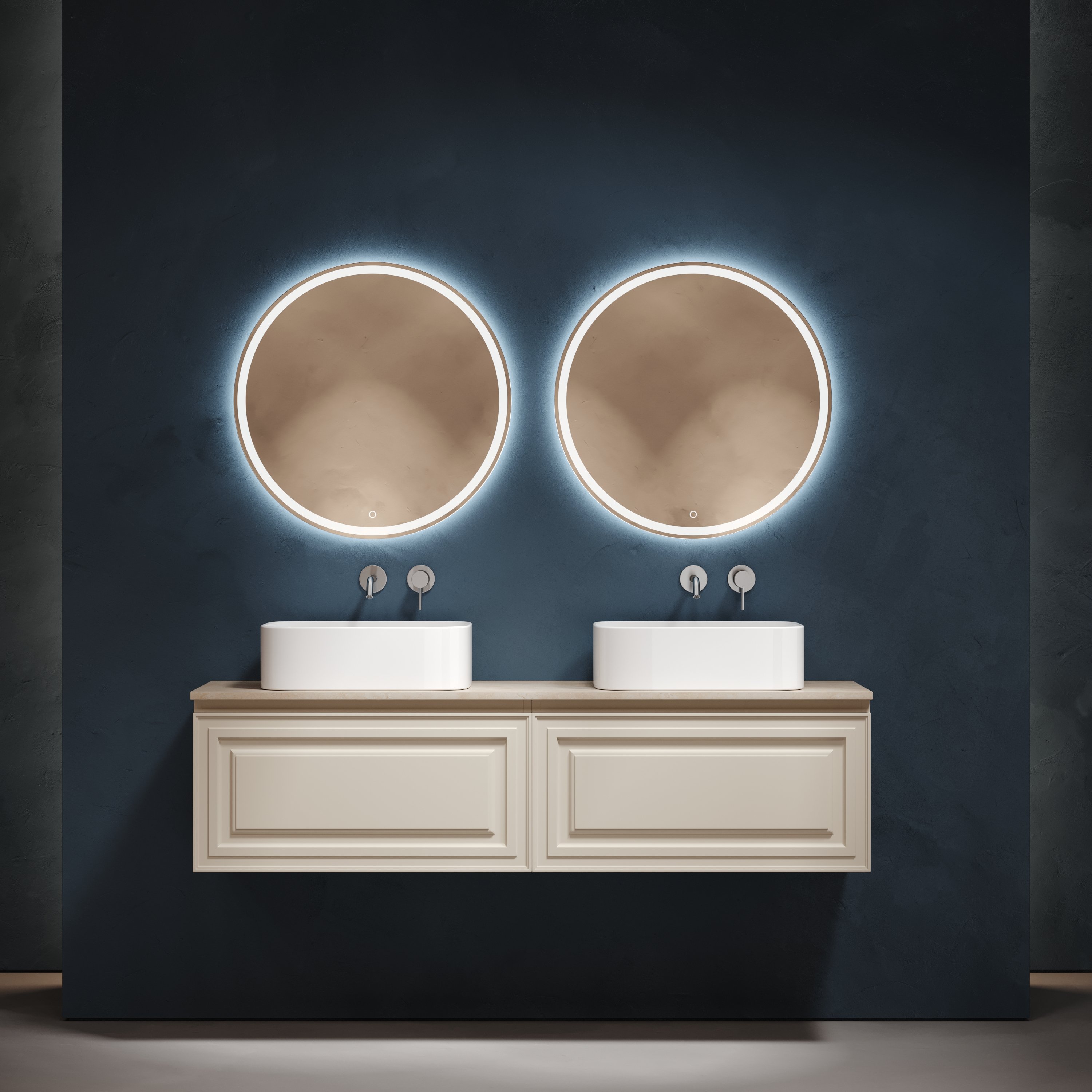 Мебель для ванной комнаты Sancos Very 160 beige soft, столешница бежевая TT160A2, раковина CN6052
Мебель для ванной комнаты Sancos Very 160 beige soft, столешница бежевая TT160A2, раковина CN6052