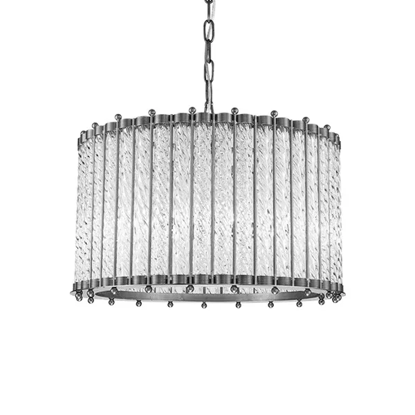 Подвесная люстра Delight Collection Tiziano KG0907P-4 nickel 
Подвесная люстра Delight Collection Tiziano KG0907P-4 nickel