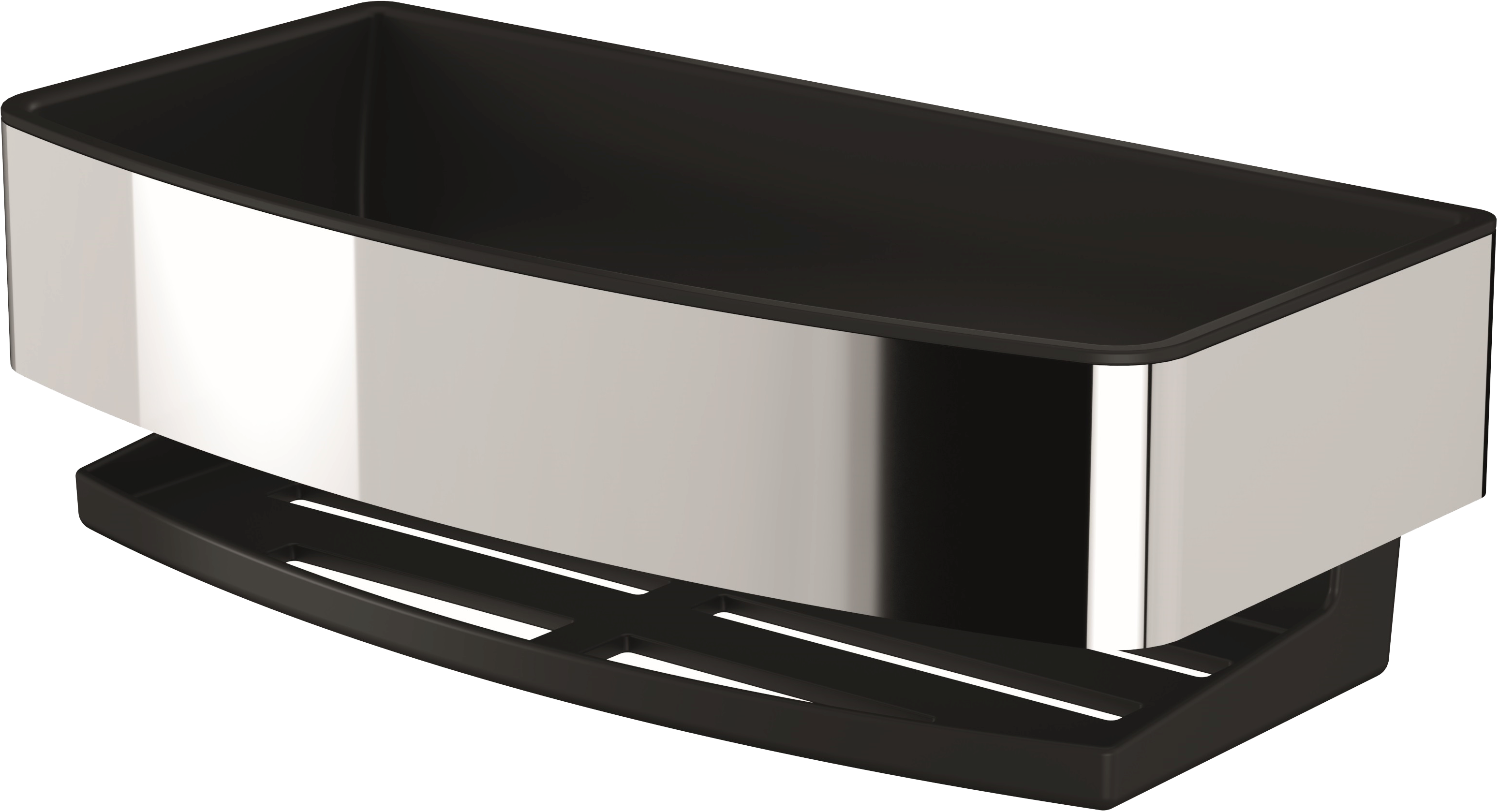 Полка Inda Basket AV251AAL08 хром, черная
Полка Inda Basket AV251AAL08 хром, черная