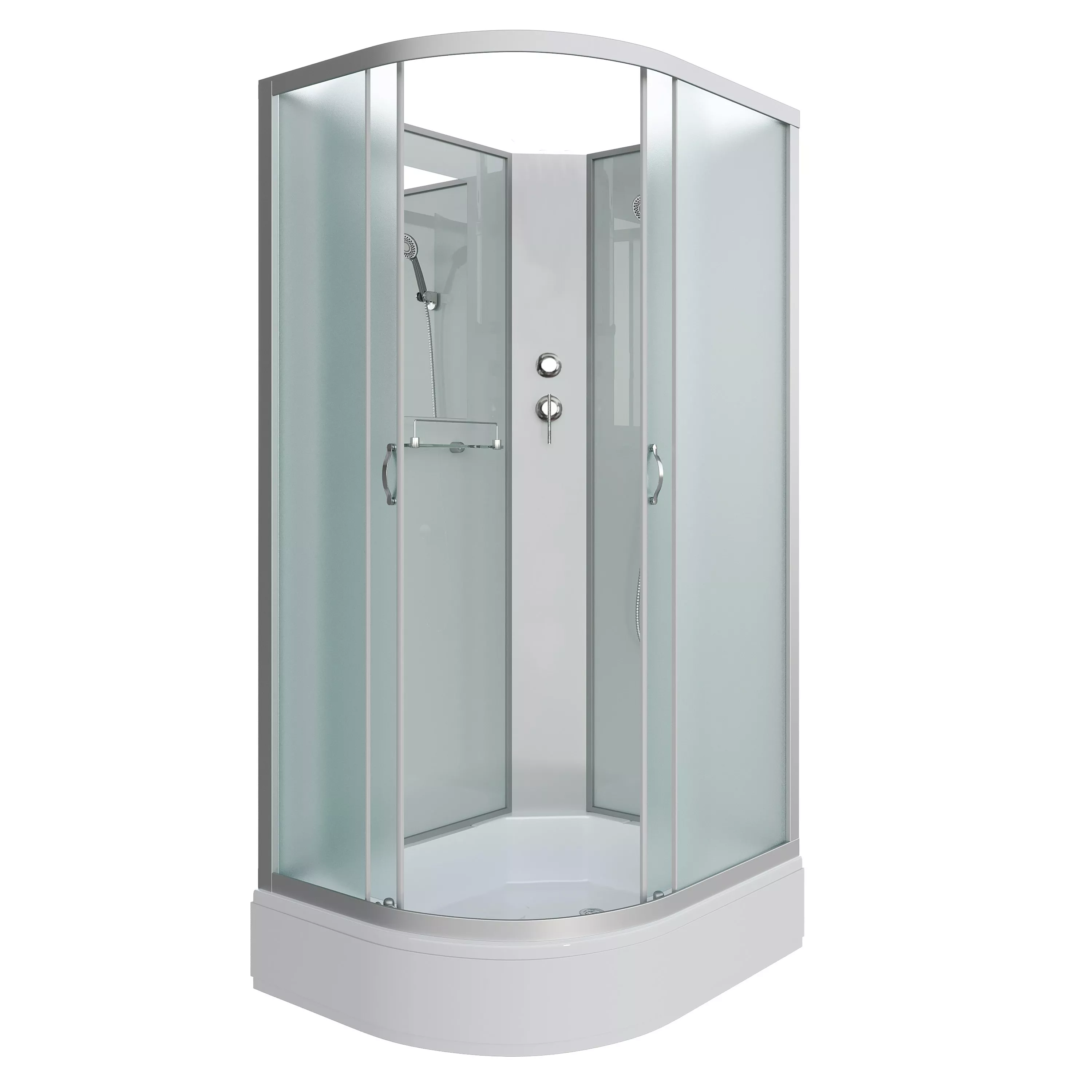 Душевая кабина Niagara Classic 110х80 R без крыши профиль хром стекло матовое
Душевая кабина Niagara Classic 110х80 R без крыши профиль хром стекло матовое