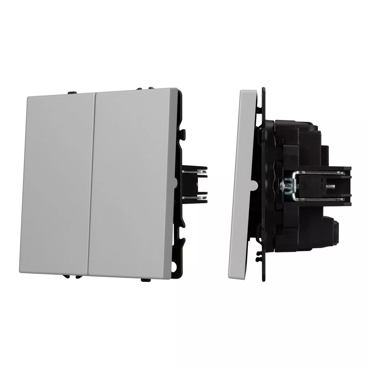 Механизм выключателя двухклавишный перекрёстный Arlight SWT-NOBE-MKX2-SFPL-IS (230V, 10A) (Никель) 061794
Механизм выключателя двухклавишный перекрёстный Arlight SWT-NOBE-MKX2-SFPL-IS (230V, 10A) (Никель) 061794