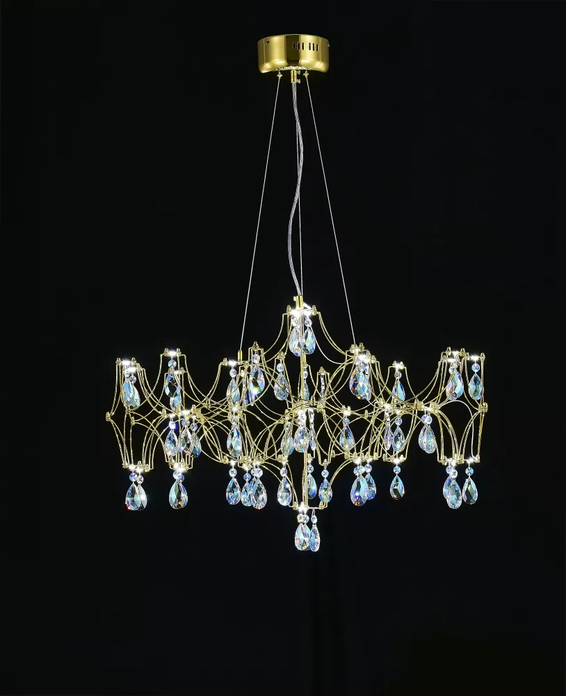 Подвесная люстра Myfar Ileria MR2652-57P-50CD
Подвесная люстра Myfar Ileria MR2652-57P-50CD