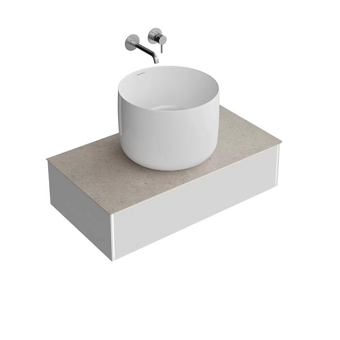 Тумба MAGICA подвесная 90, 1 ящик, утренний серый матовый
Тумба MAGICA подвесная 90, 1 ящик, утренний серый матовый