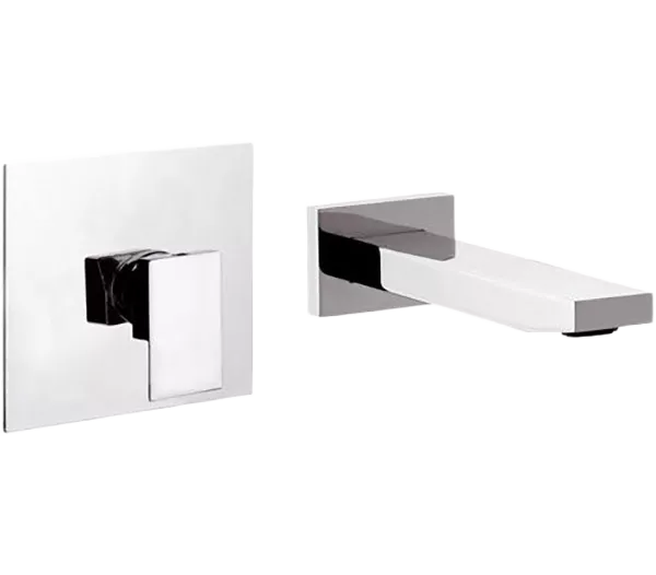 Remer Q design Смеситель для раковины настенный скрытого монтажа излив 18см (скрытая часть в комплекте)
Remer Q design Смеситель для раковины настенный скрытого монтажа излив 18см (скрытая часть в комплекте)