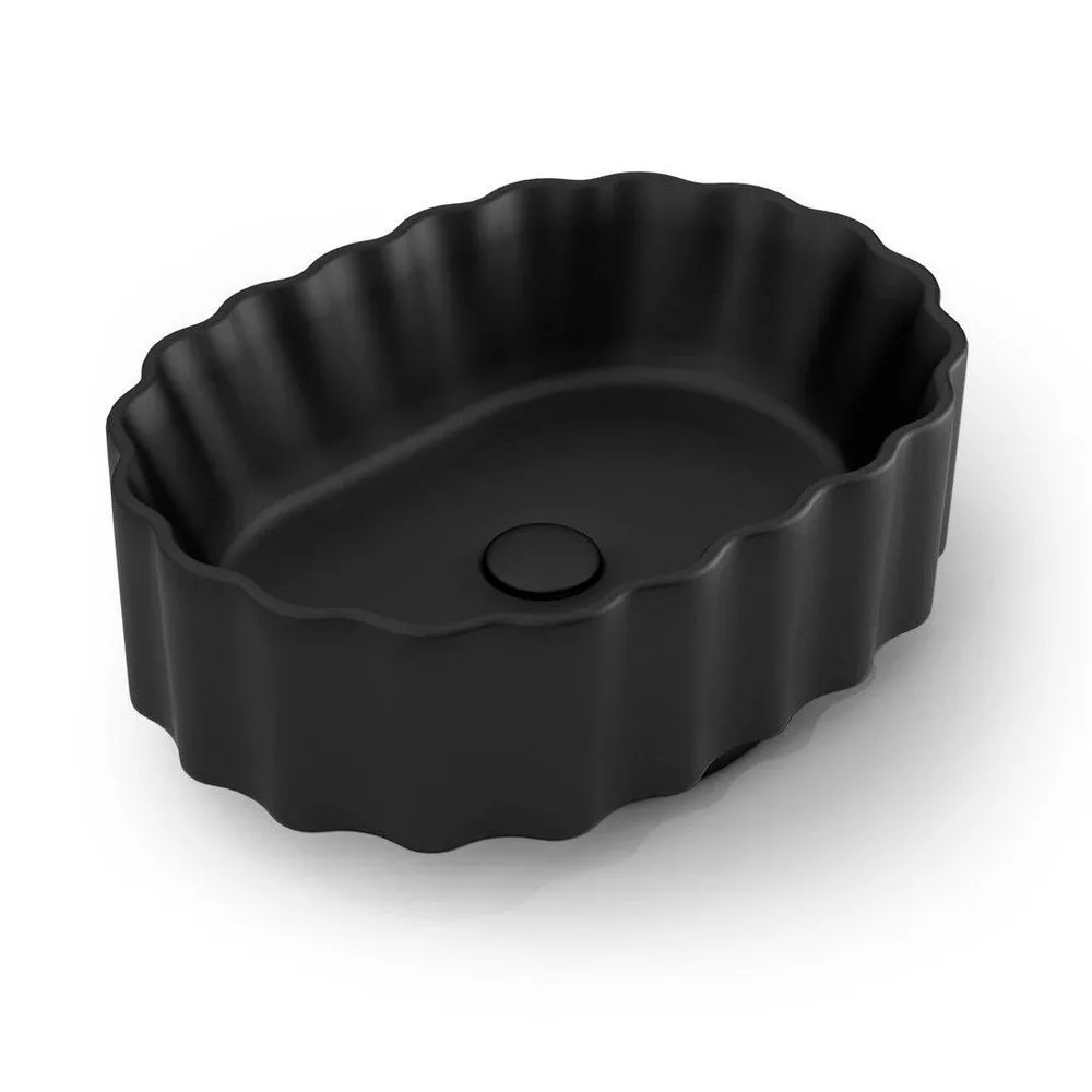 Раковина накладная Kerama Marazzi Artbasin Conchiglia 50 черный матовый (CC.NN.wb.50BLK.M) 
Раковина накладная Kerama Marazzi Artbasin Conchiglia 50 черный матовый (CC.NN.wb.50BLK.M)