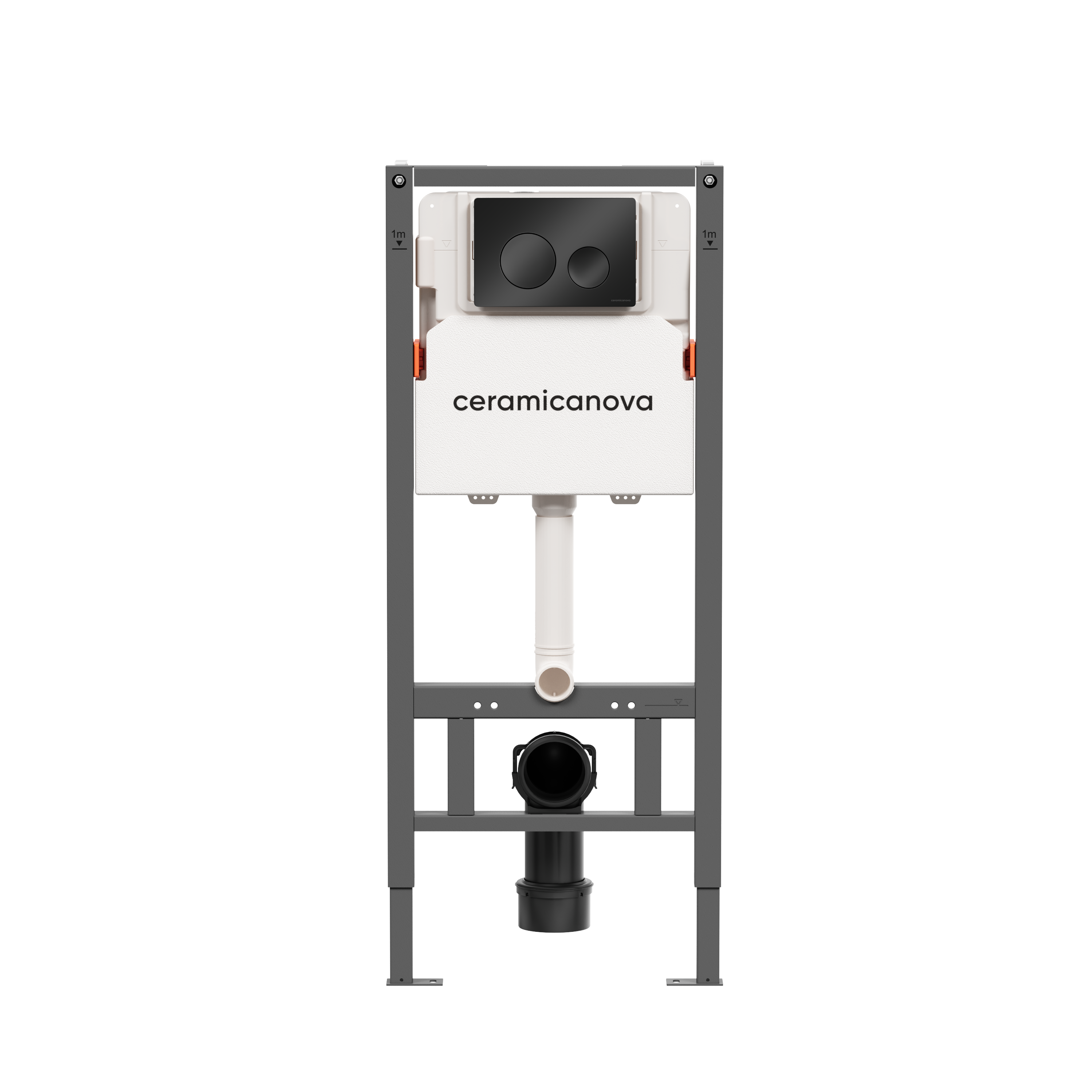 Система инсталляции для унитазов Ceramicanova Balance CN121001MB кнопка Circle матовый черный
Система инсталляции для унитазов Ceramicanova Balance CN121001MB кнопка Circle матовый черный