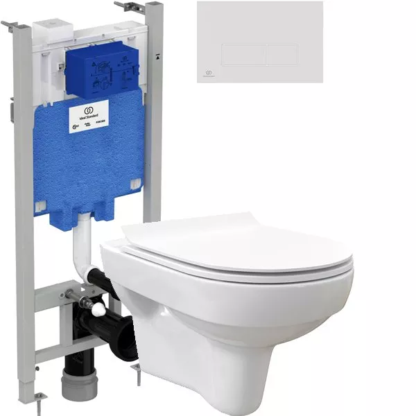 Комплект Унитаз подвесной STWORKI Хельсинки Clean On DPL EO slim 63429 безободковый + Система инсталляции для унитазов Ideal Standard ProSys Eco Fram
Комплект Унитаз подвесной STWORKI Хельсинки Clean On DPL EO slim 63429 безободковый + Система инсталляции для унитазов Ideal Standard ProSys Eco Fram
