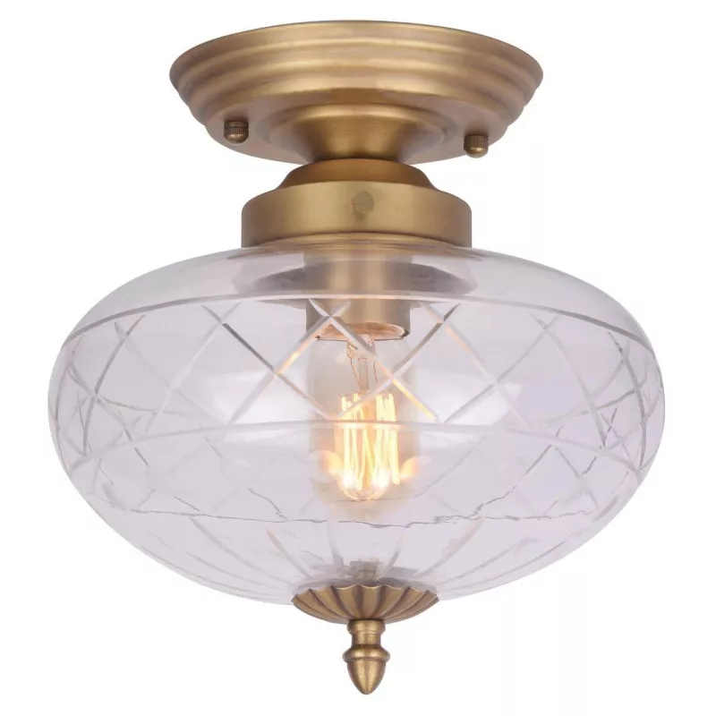 Потолочный светильник Arte Lamp Faberge A2303PL-1SG
Потолочный светильник Arte Lamp Faberge A2303PL-1SG