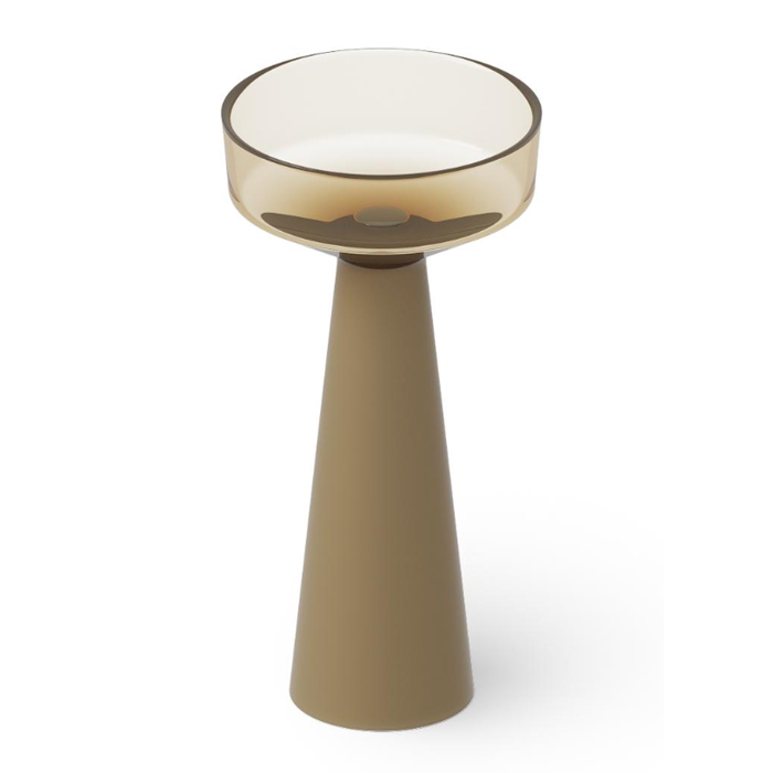 DEA DESIGN (Pedestal Basin) Раковина напольная 42,5x42,5xh85 см, из полимера Glasstech, д/клапан хром, цвет Classic Green R6
DEA DESIGN (Pedestal Basin) Раковина напольная 42,5x42,5xh85 см, из полимера Glasstech, д/клапан хром, цвет Classic Green R6
