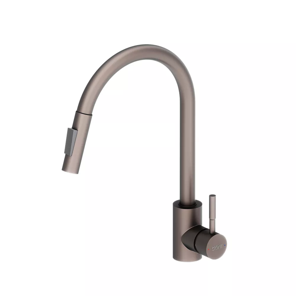 D3007511 Logic Кухонный смеситель с вытягивающимся изливом, сатин 
D3007511 Logic Кухонный смеситель с вытягивающимся изливом, сатин