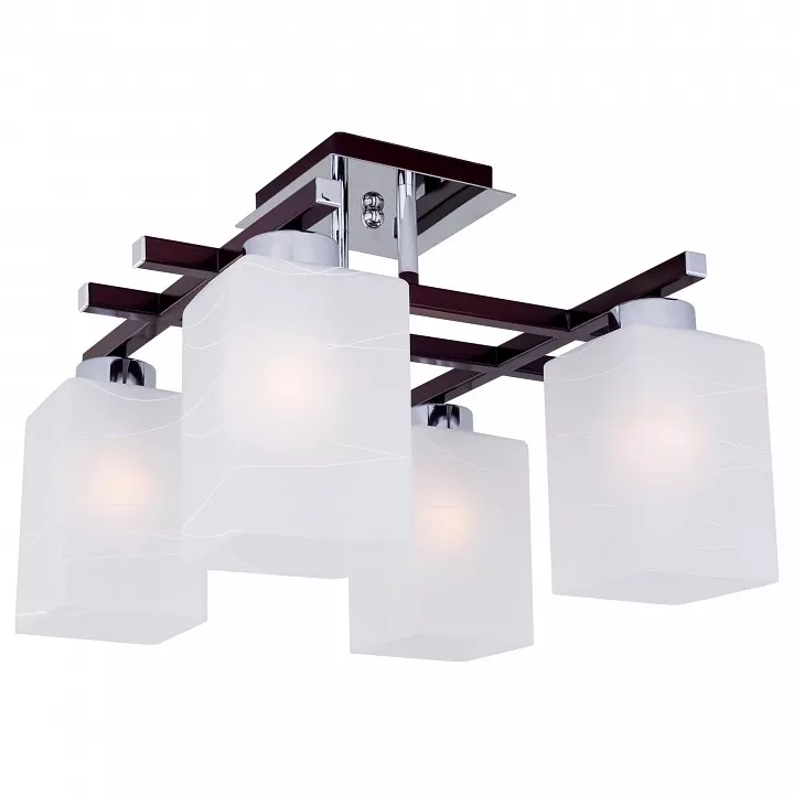 Потолочная люстра Citilux Оскар CL127141
Потолочная люстра Citilux Оскар CL127141