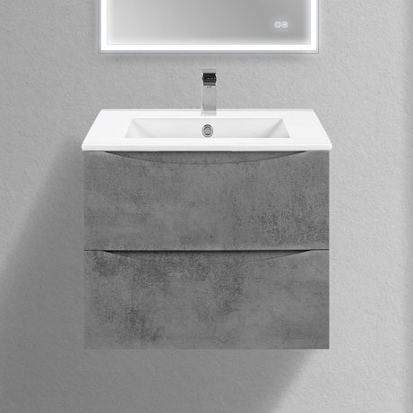 Тумба с раковиной Vincea Mia Slim 60, 2 ящика, бетон
Тумба с раковиной Vincea Mia Slim 60, 2 ящика, бетон