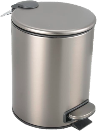 Мусорное ведро Boheme 10426-GM антрацит
Мусорное ведро Boheme 10426-GM антрацит