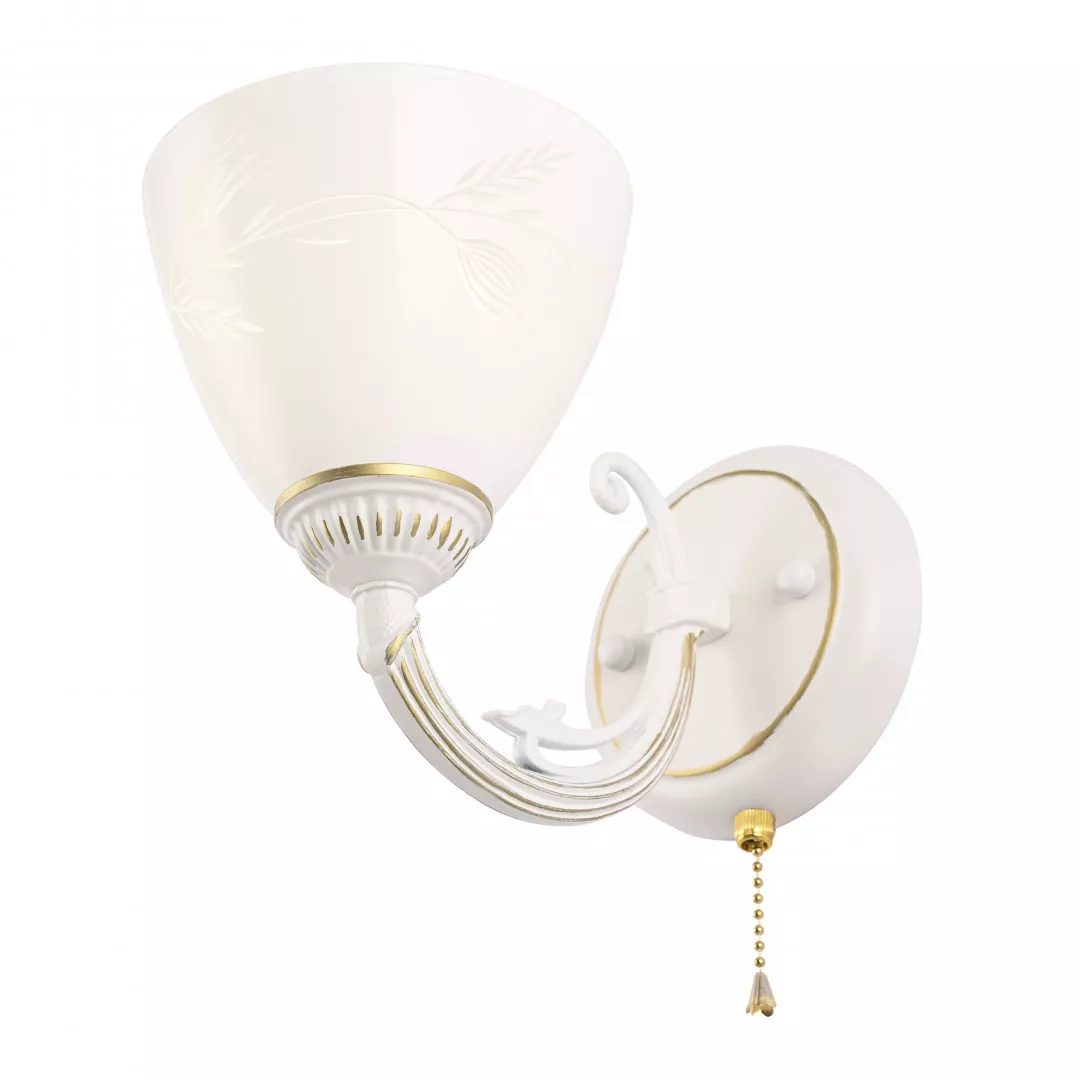 Бра Arte Milano 343659/1W WT+G
Бра Arte Milano 343659/1W WT+G