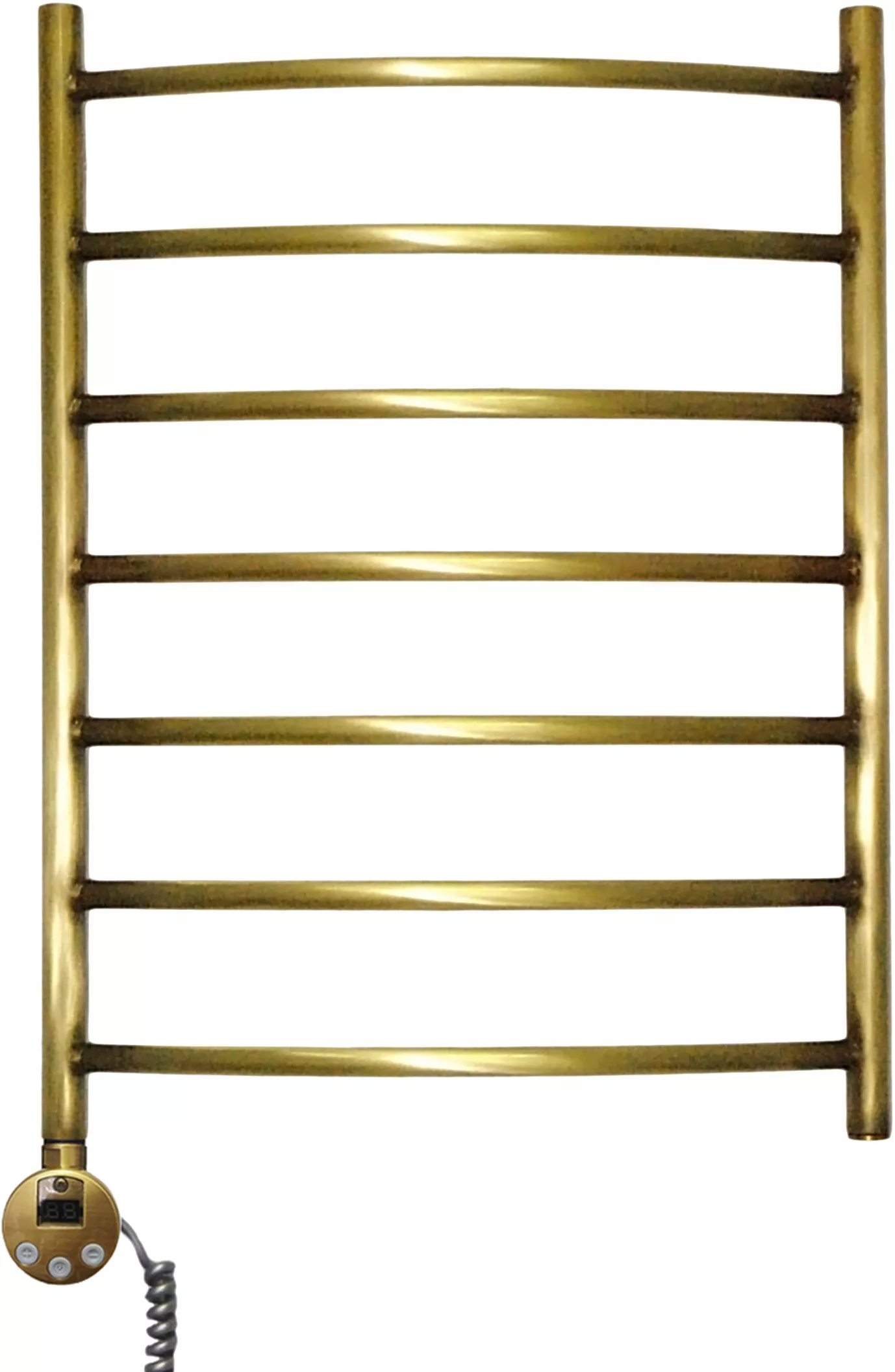 Полотенцесушитель электрический Domoterm Калипсо П7 50x70, античная бронза, L
Полотенцесушитель электрический Domoterm Калипсо П7 50x70, античная бронза, L